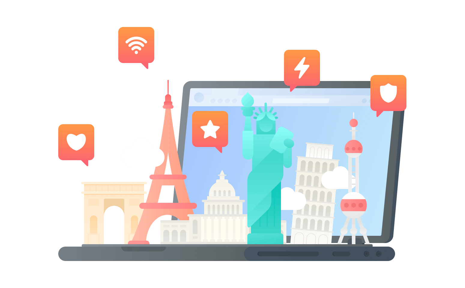 在伊拉克连接到中国的加速器 - 大陆VPN